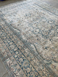 Large vintage rug