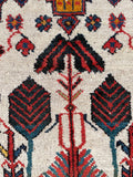 11'9 x 15'8 Antique Palatial Persian Bakhtiari rug #2356ML / 12x16 vintage rug - Blue Parakeet Rugs