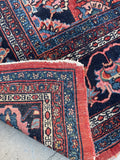 12' x 22'4 Antique Persian Bibikabad Rug #2520 / 12x22 Vintage Persian rug - Blue Parakeet Rugs