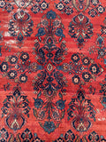 12' x 22'4 Antique Persian Bibikabad Rug #2520 / 12x22 Vintage Persian rug - Blue Parakeet Rugs