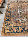 [vintage rugs] - Blue Parakeet Rugs