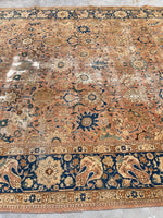[vintage rugs] - Blue Parakeet Rugs