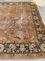 [vintage rugs] - Blue Parakeet Rugs
