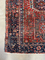 small vintage rug