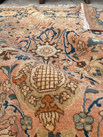 [vintage rugs] - Blue Parakeet Rugs