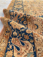 [vintage rugs] - Blue Parakeet Rugs
