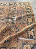 [vintage rugs] - Blue Parakeet Rugs
