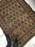 [vintage rugs] - Blue Parakeet Rugs