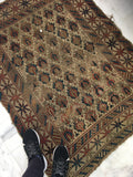 [vintage rugs] - Blue Parakeet Rugs