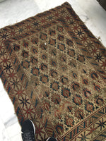 [vintage rugs] - Blue Parakeet Rugs