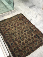 [vintage rugs] - Blue Parakeet Rugs