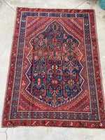 4x6 Antique Persian Rug