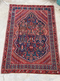 4x6 Antique Persian Rug