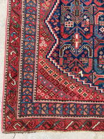 4x6 Antique Persian Rug