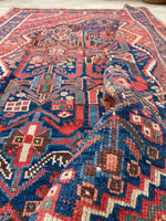 4x6 Antique Persian Rug