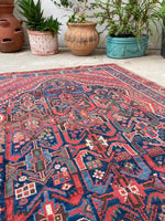 4x6 Antique Persian Rug