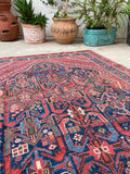4x6 Antique Persian Rug