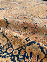 [vintage rugs] - Blue Parakeet Rugs