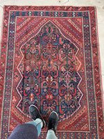 4x6 Antique Persian Rug