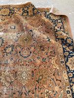 [vintage rugs] - Blue Parakeet Rugs