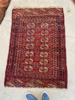 3x5 Vintage Rug