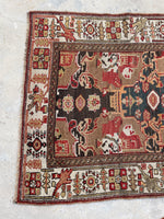 [vintage rugs] - Blue Parakeet Rugs