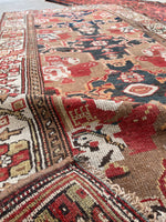 [vintage rugs] - Blue Parakeet Rugs