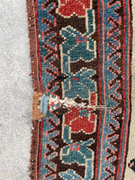 [vintage rugs] - Blue Parakeet Rugs