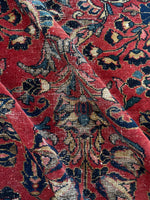 5x6 Vintage Persian Lilihan Rug