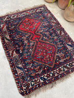 [vintage rugs] - Blue Parakeet Rugs