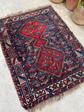 [vintage rugs] - Blue Parakeet Rugs