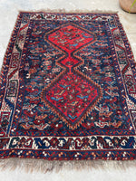 [vintage rugs] - Blue Parakeet Rugs