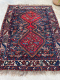 [vintage rugs] - Blue Parakeet Rugs