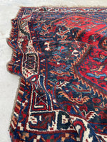 [vintage rugs] - Blue Parakeet Rugs