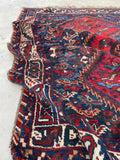 [vintage rugs] - Blue Parakeet Rugs