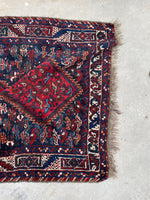 [vintage rugs] - Blue Parakeet Rugs