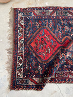 [vintage rugs] - Blue Parakeet Rugs