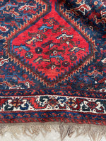 [vintage rugs] - Blue Parakeet Rugs