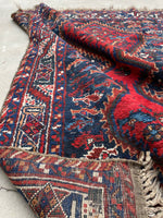 [vintage rugs] - Blue Parakeet Rugs