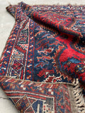 [vintage rugs] - Blue Parakeet Rugs