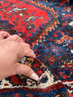 [vintage rugs] - Blue Parakeet Rugs