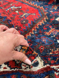 [vintage rugs] - Blue Parakeet Rugs