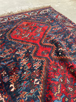 [vintage rugs] - Blue Parakeet Rugs