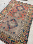 [vintage rugs] - Blue Parakeet Rugs