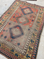 [vintage rugs] - Blue Parakeet Rugs