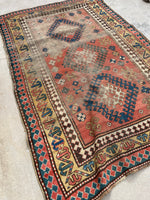 [vintage rugs] - Blue Parakeet Rugs