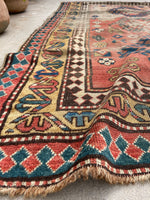 [vintage rugs] - Blue Parakeet Rugs