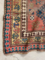 [vintage rugs] - Blue Parakeet Rugs