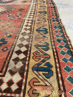 [vintage rugs] - Blue Parakeet Rugs