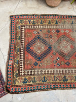 [vintage rugs] - Blue Parakeet Rugs